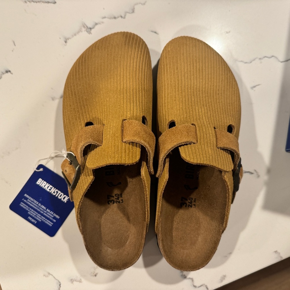 Birkenstock Boston Soft Footbed Clogs
